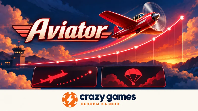 Aviator: ещё один экран игры.