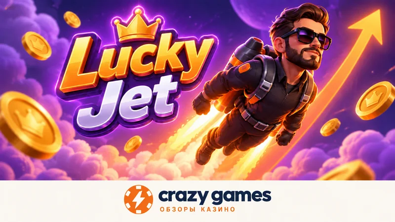 Lucky Jet: ещё один экран игры.