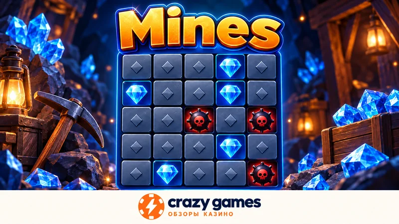 Mines: ещё один экран игры.
