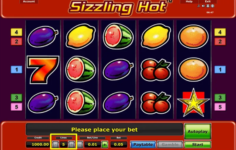 Sizzling Hot