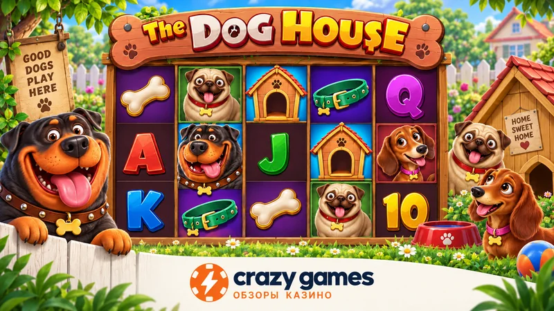 The Dog House: ещё один экран игры.