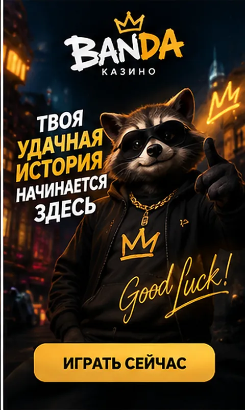 Промо-баннер Banda. Иллюстрация, не снимок сайта.