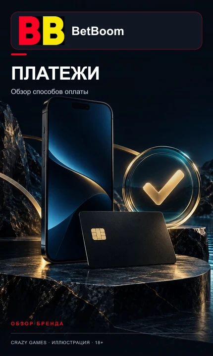 Платежи в BetBoom: пополнение и вывод только на реквизиты на своё имя.