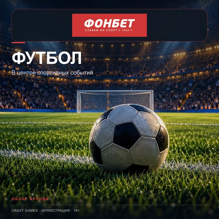 Фонбет принимает и ставки на спорт; бонусы казино и спорта обычно разные.