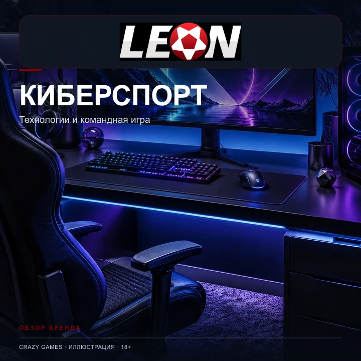 Киберспорт в Леон: CS2, Dota 2 и другие дисциплины. Иллюстрация.