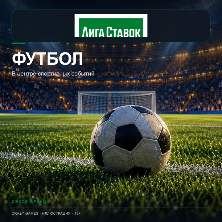 Лига Ставок принимает и ставки на спорт; бонусы казино и спорта обычно разные.