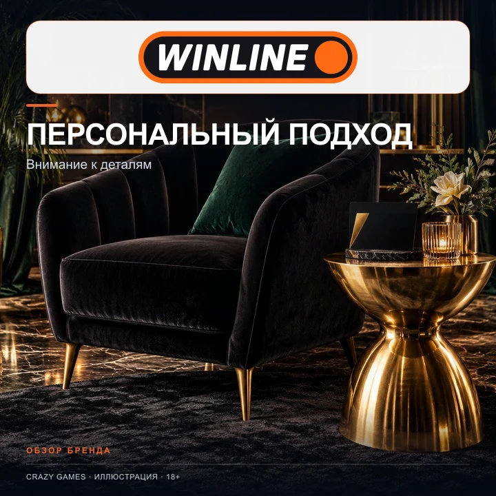 Программа лояльности и акции Winline.