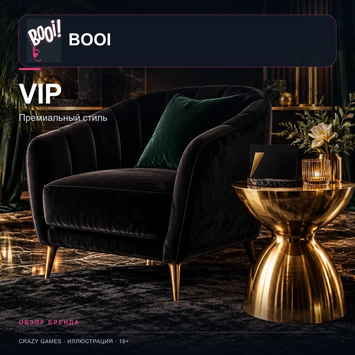 Программа лояльности и акции Booi.