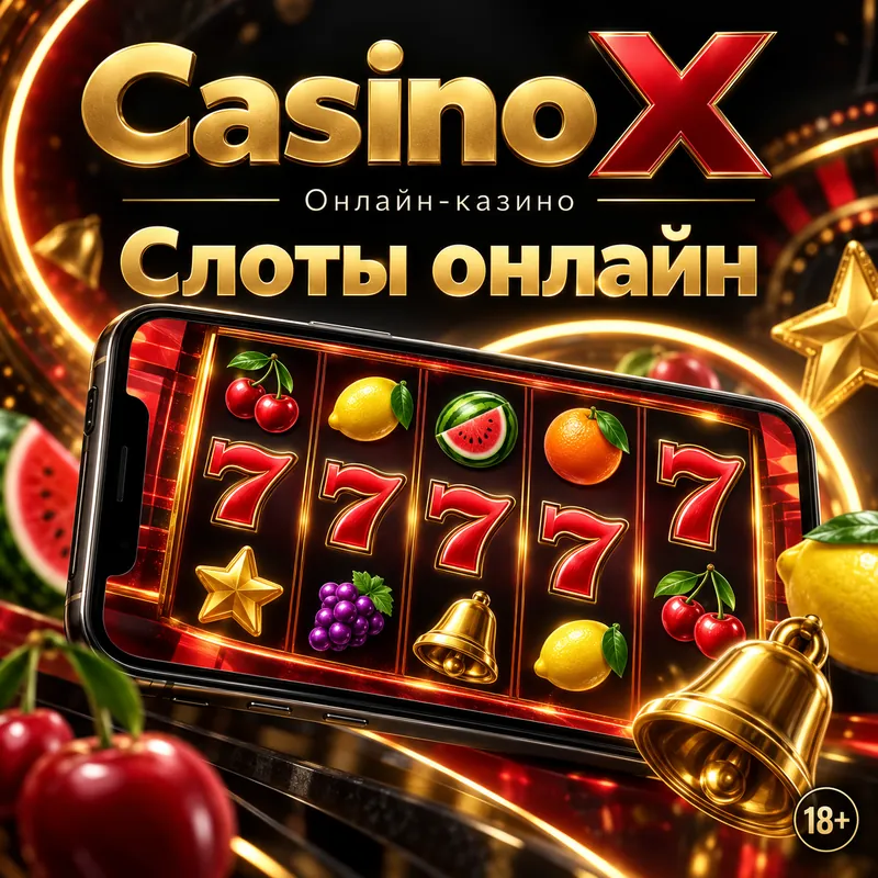 Слоты в Casino X: RTP каждого автомата виден в меню игры.