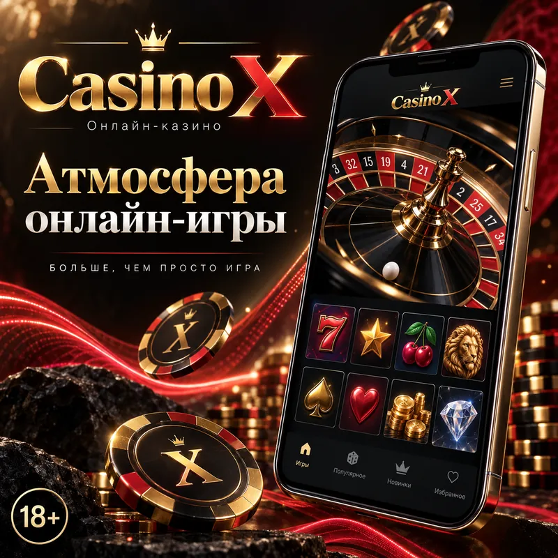 Live-казино Casino X: столы с живыми дилерами.