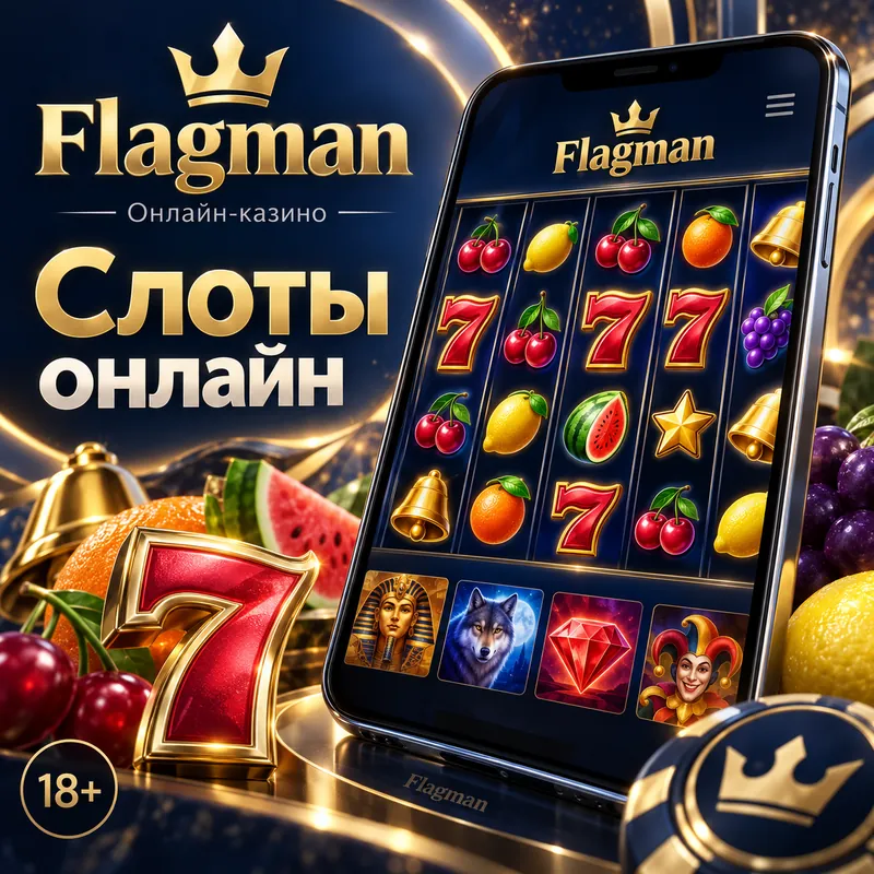 Слоты в Flagman: RTP каждого автомата виден в меню игры.