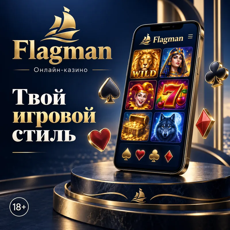 Промо-баннер Flagman. Иллюстрация, не снимок сайта.