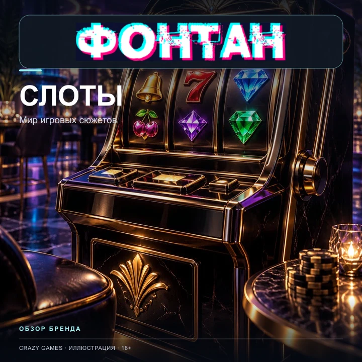 Слоты в Fontan: RTP каждого автомата виден в меню игры.