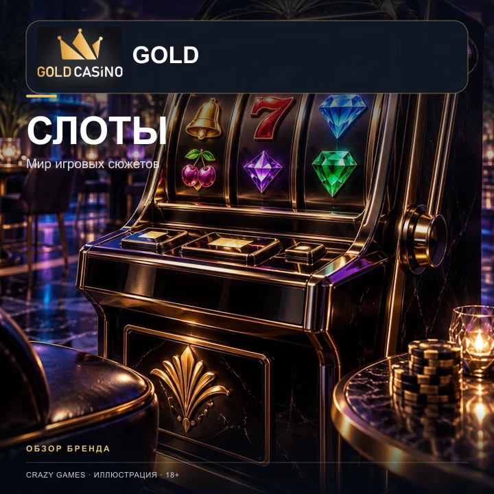 Слоты в Gold Casino: RTP каждого автомата виден в меню игры.