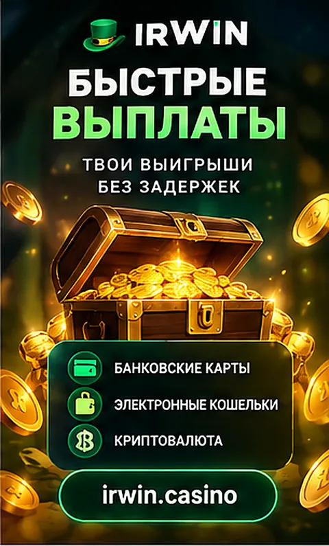 Платежи в Irwin: пополнение и вывод только на реквизиты на своё имя.
