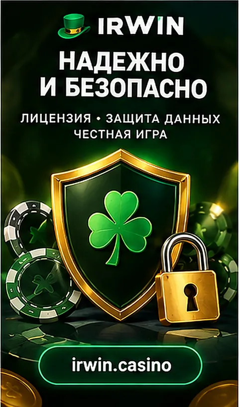 Промо-баннер Irwin. Иллюстрация, не снимок сайта.