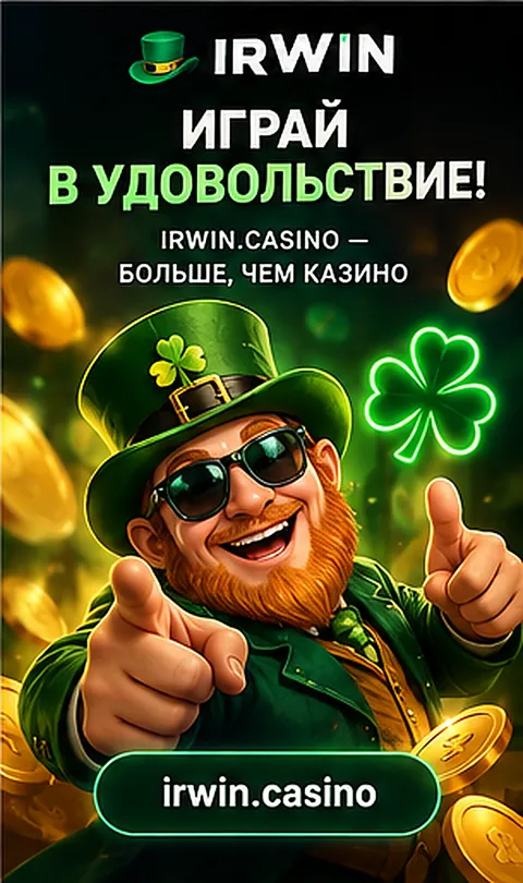Промо-баннер Irwin. Иллюстрация, не снимок сайта.