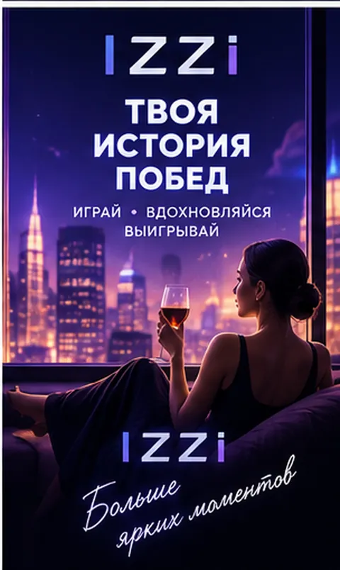 Промо-баннер Izzi. Иллюстрация, не снимок сайта.