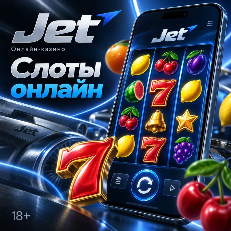 Слоты в Jet: RTP каждого автомата виден в меню игры.