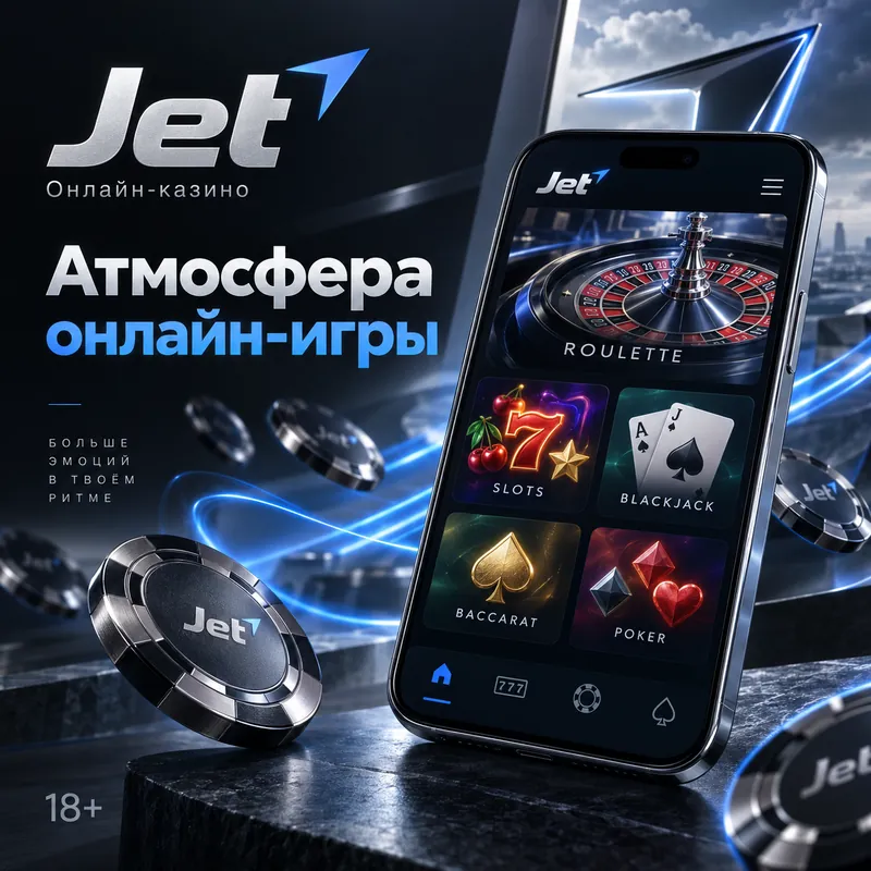 Live-казино Jet: столы с живыми дилерами.