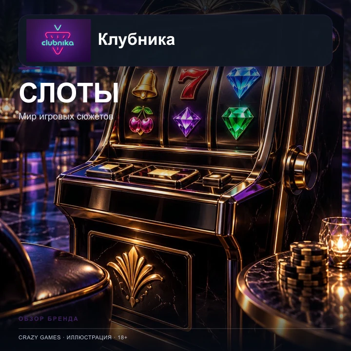 Слоты в Clubnika: RTP каждого автомата виден в меню игры.
