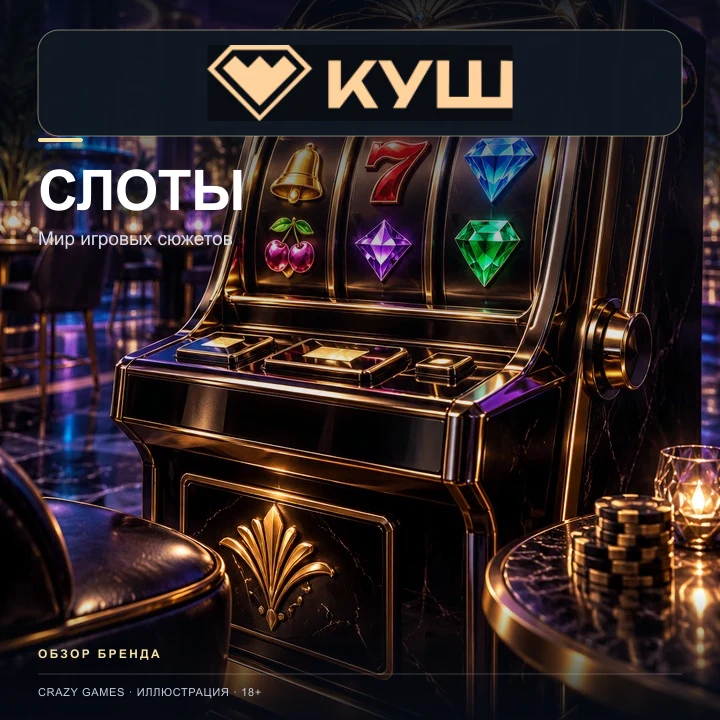 Слоты в Kush: RTP каждого автомата виден в меню игры.