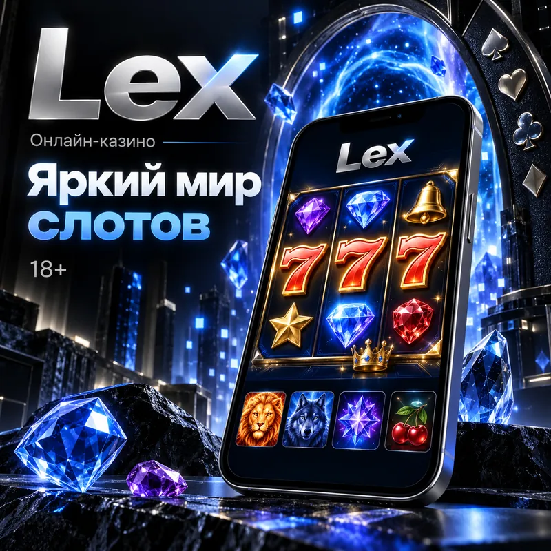 Слоты в Lex: RTP каждого автомата виден в меню игры.