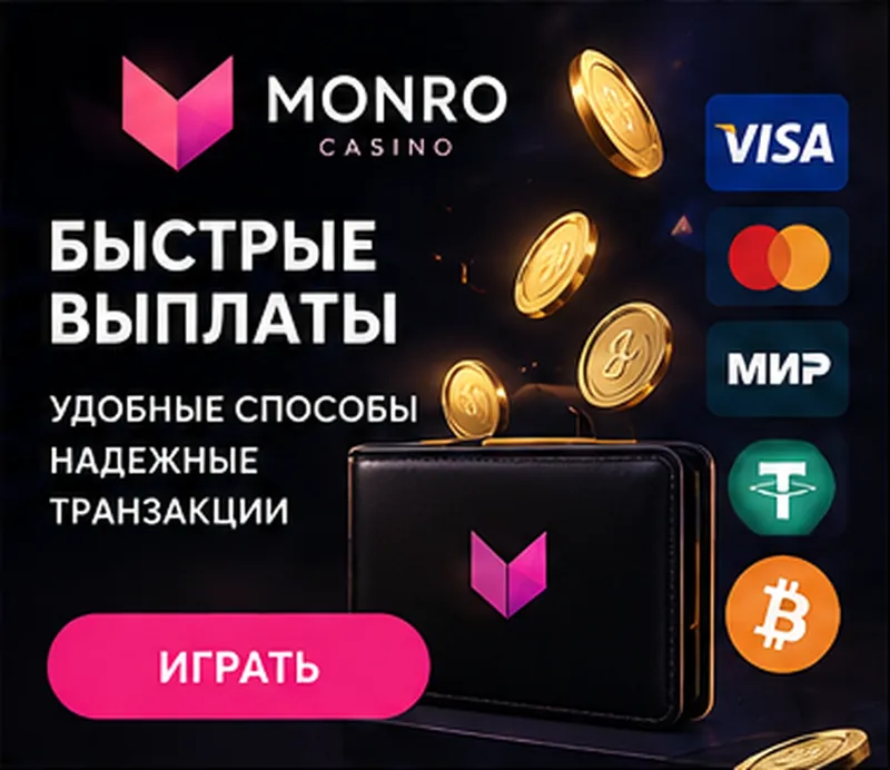 Платежи в Monro: пополнение и вывод только на реквизиты на своё имя.