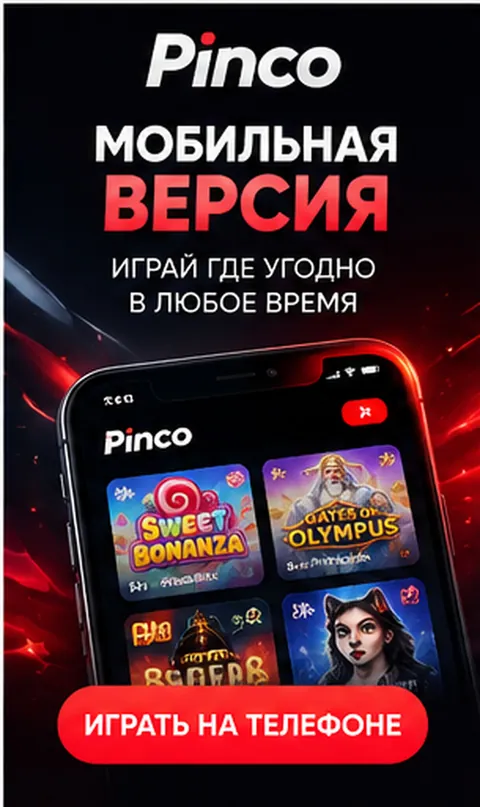 Промо-баннер Pinco. Иллюстрация, не снимок сайта.