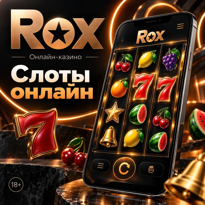 Слоты в Rox: RTP каждого автомата виден в меню игры.