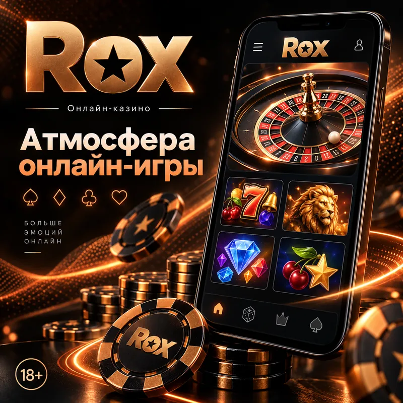 Live-казино Rox: столы с живыми дилерами.