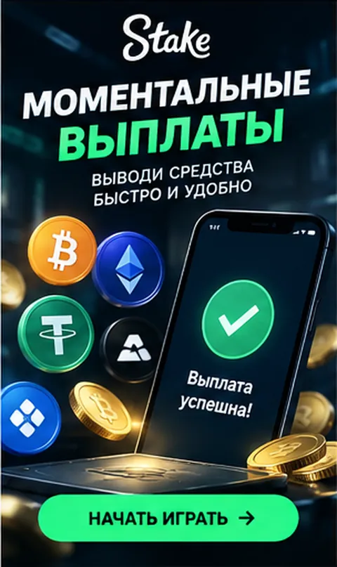 Платежи в Stake: пополнение и вывод только на реквизиты на своё имя.