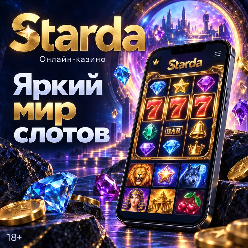Слоты в Starda: RTP каждого автомата виден в меню игры.