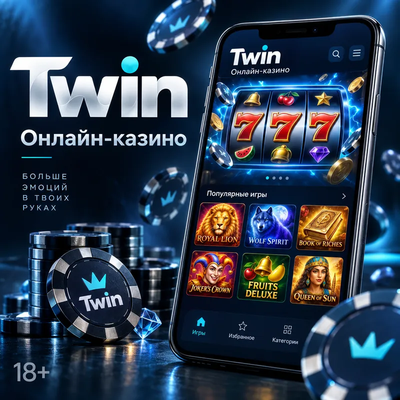 Промо-баннер Twin. Иллюстрация, не снимок сайта.