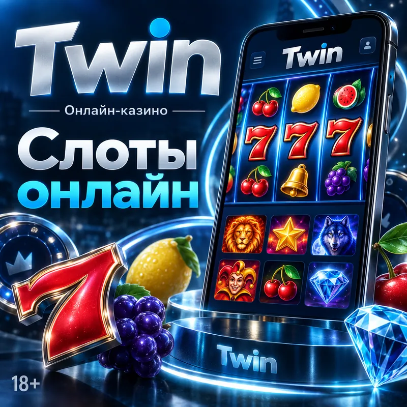 Слоты в Twin: RTP каждого автомата виден в меню игры.