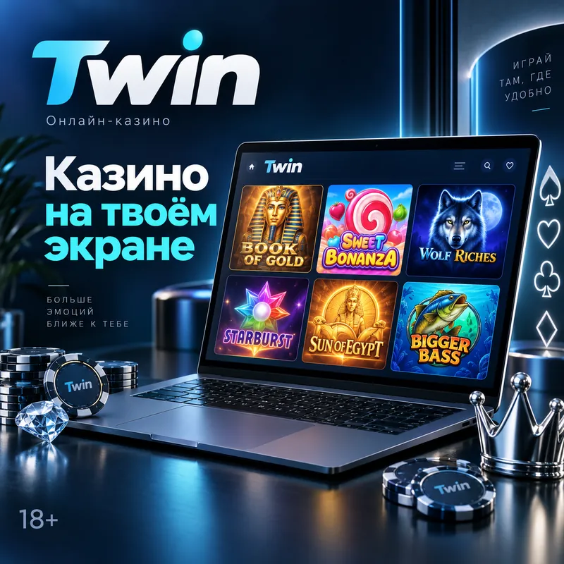 Twin на телефоне: работает в браузере, приложение не обязательно.