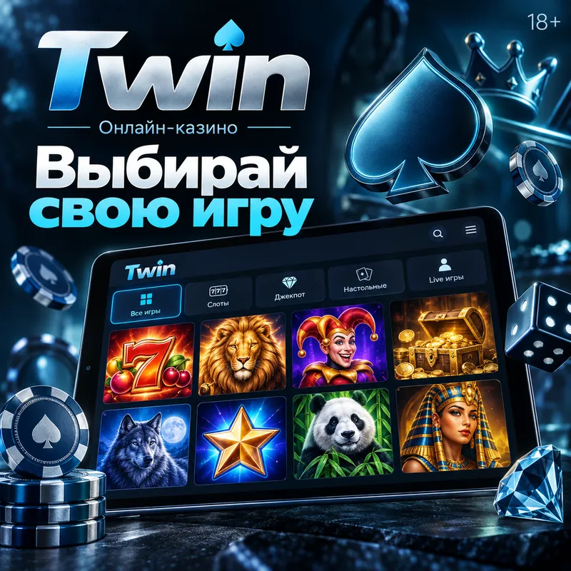 Слоты в Twin: RTP каждого автомата виден в меню игры.