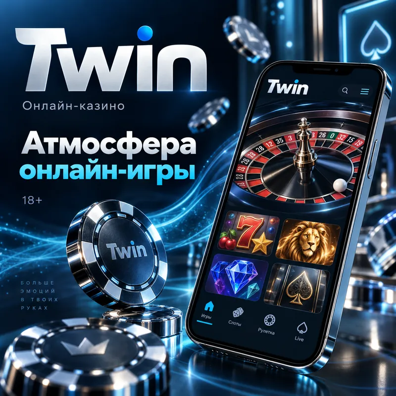 Live-казино Twin: столы с живыми дилерами.