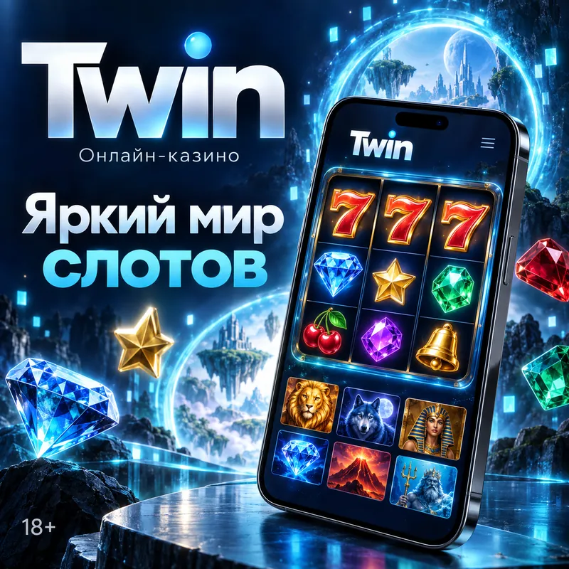 Слоты в Twin: RTP каждого автомата виден в меню игры.