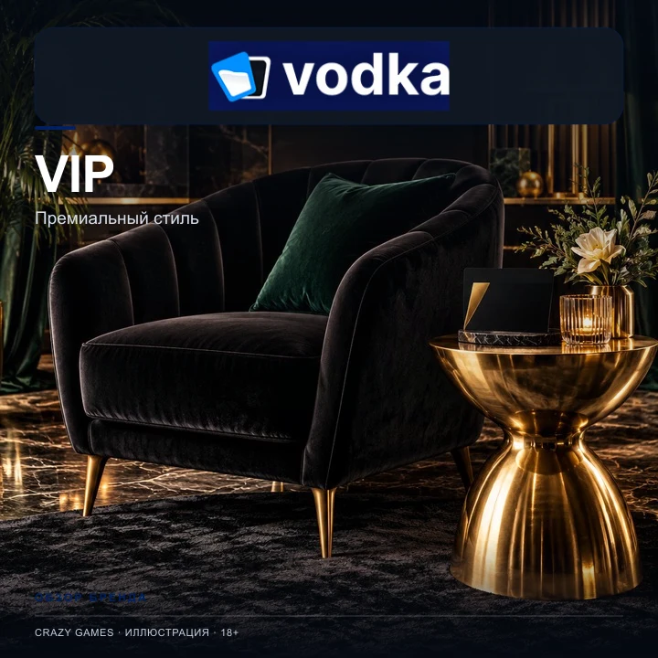 Программа лояльности и акции Vodka.