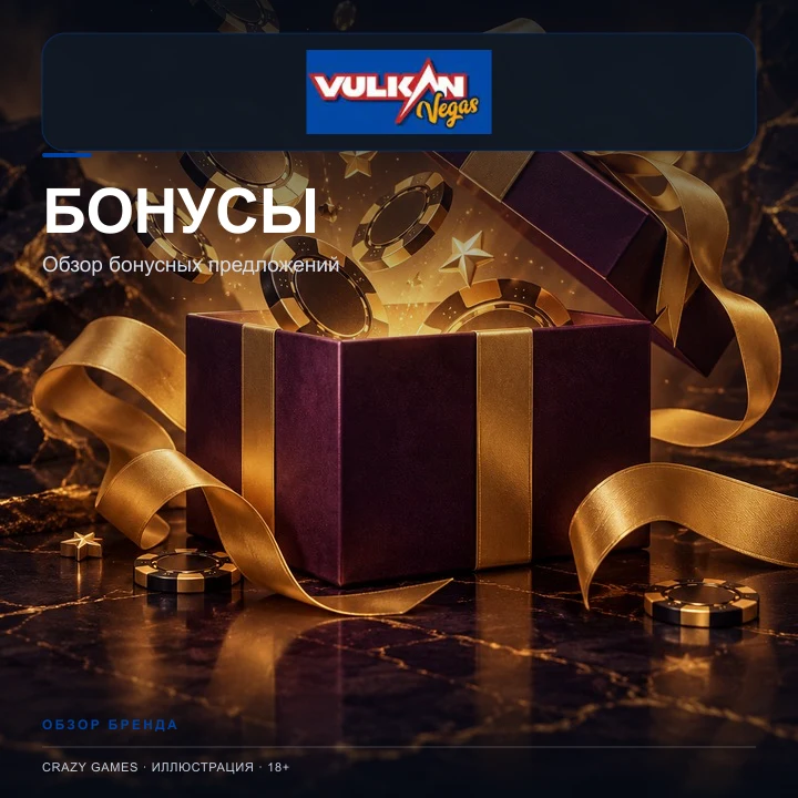 Приветственное предложение Vulkan Vegas. Перед активацией проверьте вейджер и максимальную ставку.