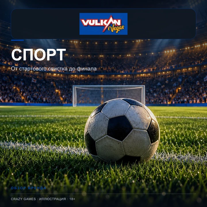 Vulkan Vegas принимает и ставки на спорт; бонусы казино и спорта обычно разные.